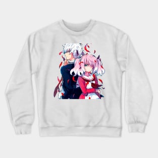 Munou na Nana - Nana Hiiragi and Kyouya Onodera Crewneck Sweatshirt